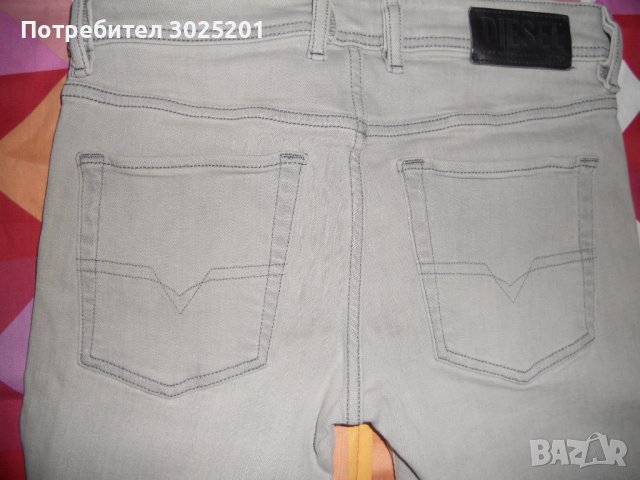 Нови Дънки Оригинал Diesel  W28 L 31   р.С р.М, снимка 3 - Дънки - 43262771