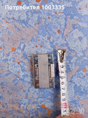 Стара метална запалка , снимка 5 - Колекции - 48941108