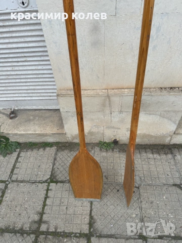 професионални дървени гребла за академично гребане на марката "Kober", снимка 5 - Водни спортове - 53441170