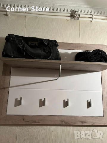 Шкаф за обувки и закачалка за антре, снимка 2 - Етажерки - 51313825