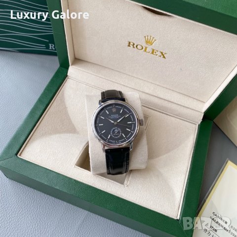 Мъжки часовник Rolex Oyster Perpetual Datejust с автоматичен швейцарски механизъм, снимка 2 - Луксозни - 36723865