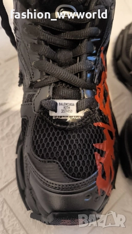 Маратонки Balenciaga runner graffiti 37 реплика, снимка 4 - Маратонки - 52681905