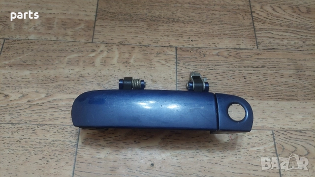 Предна Лява Външна Дръжка Ауди A3 8L - A6 C5 - 4B1837205A, снимка 2 - Части - 52680648