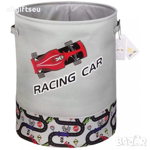 Кош за играчки Racing- текстилен, снимка 3 - Други - 44098840