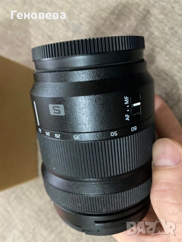 Обектив Panasonic Lumix 20-60mm f3.5 , снимка 5 - Обективи и филтри - 52677076