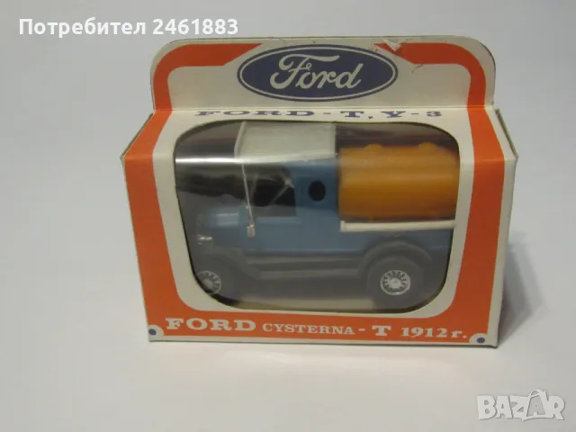 1/35 Полша Ford Model T и Ford Cysterna T 1912 колекционерски колички, снимка 2 - Колекции - 49768433