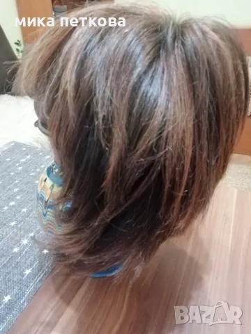 Перука от Амоена, снимка 6 - Аксесоари за коса - 48736396