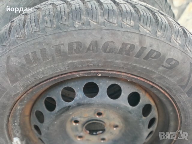 Зимни гуми  с джанти 195/65/15...5-112 mm...Good Year , снимка 6 - Гуми и джанти - 39118895