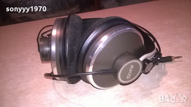 akg k272hd-headphones-внос англия, снимка 5 - Слушалки и портативни колонки - 27433892