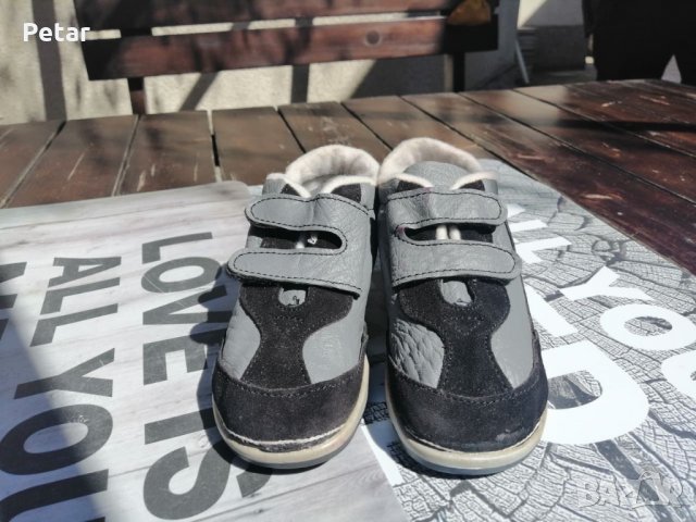 Детски обувки ROMIKA (Нови) Естествена кожа и Велур Последна бройка 28 номер, снимка 6 - Детски боти и ботуши - 28467916