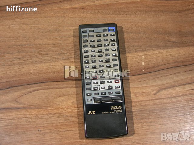 Дистанционно управление JVC rm-se53u, снимка 2 - Ресийвъри, усилватели, смесителни пултове - 36715127