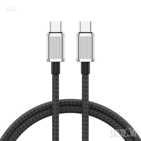 Orico кабел Cable USB C-to-C PD 60W Charging 1.5m Black - GQZ60-15-BK