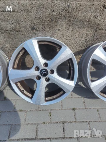 Джанти за Ситроен Ц5 17, снимка 6 - Гуми и джанти - 49841806