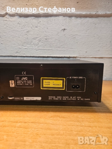 Cd Player JVC XL-284BK, снимка 9 - Аудиосистеми - 52926276