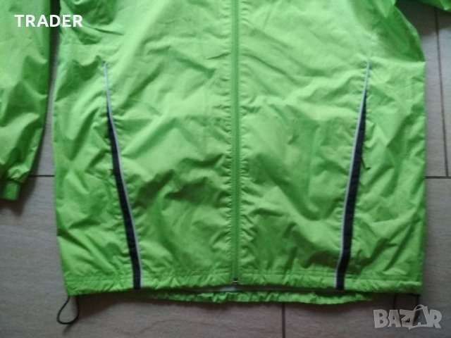Спортно яке ветровка UHLSPORT, снимка 5 - Якета - 31996695