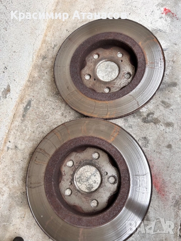 Спирачени дискове задни за Тойота Авенсис T27. Седан. 2009-2015г, снимка 3 - Части - 52891790