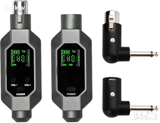 VL Villore безжичен XLR микрофонен конвертор