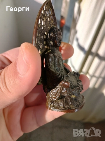 Бронзов Буда-49, снимка 8 - Колекции - 52942634
