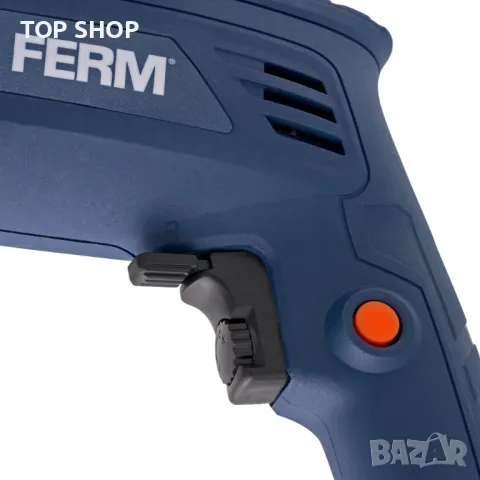 Ударна бормашина FERM PDM1057, DIY, 13mm max, 500W, снимка 5 - Бормашини - 48678686