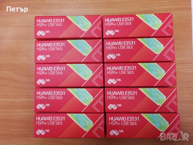 3G USB Modem Huawei E3531 Hilink отключени Нови запечатани , снимка 4 - Други - 36209581