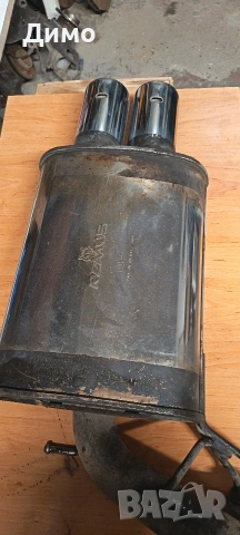 remus гърне ауспух бмв е39 bmw e39, снимка 7 - Части - 53047554