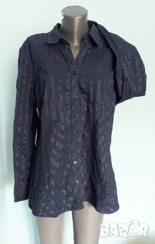 Два броя 2XL / 3XL / Разкошна риза за повод или офис "Canda" и сатен "Cecil" / гигант размер , снимка 12 - Ризи - 45380904