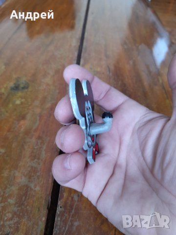 Стара закачалка за кърпи Мики Маус, снимка 3 - Други ценни предмети - 39078793