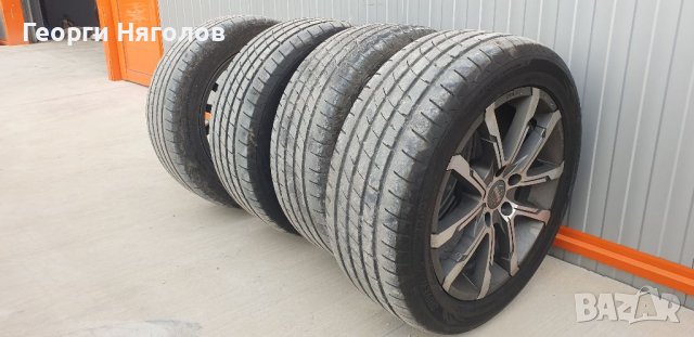Летни гуми с джанти 245х50R18  , снимка 3 - Гуми и джанти - 39017571