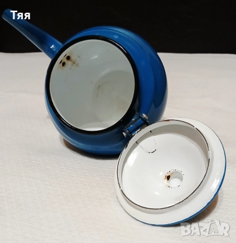 Чайниче, кафеварка и малка кошничка, снимка 5 - Други - 52797289