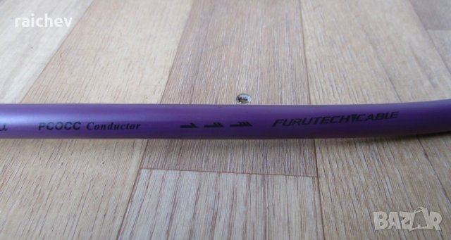 ★ █▬█ █ ▀█▀ ★ FURUTECH FS-ALPHA – Най добре свирещия спикър кабел на фирмата PCOCC с родиеви банани., снимка 5 - Други - 28819527