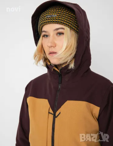 Volcom Shelter 3D, 15k, XS, ново, оригинално дамско ски/сноуборд яке, снимка 4 - Зимни спортове - 47488886
