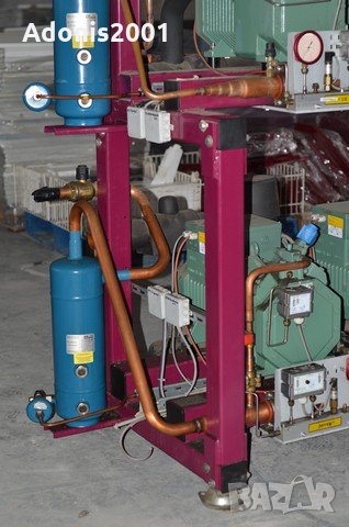 Хладилна агрегатна станция, снимка 5 - Други машини и части - 26536914