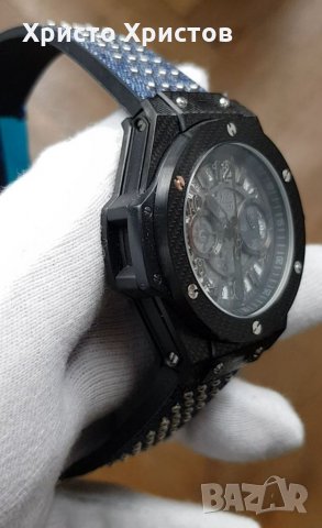 Мъжки луксозен часовник Hublot Big Bang Unico, снимка 8 - Мъжки - 32937541