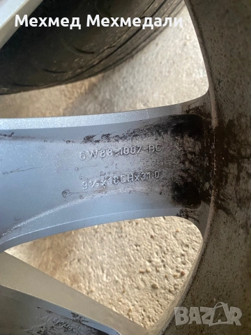 18цола джанти 5х108, снимка 12 - Гуми и джанти - 52390883