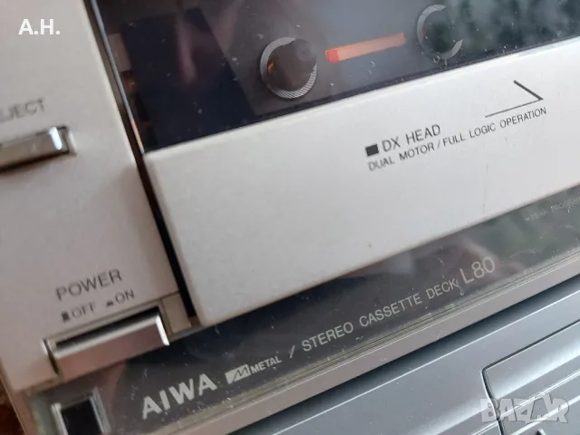 AIWA L80 & AIWA R80, снимка 3 - Декове - 47361632