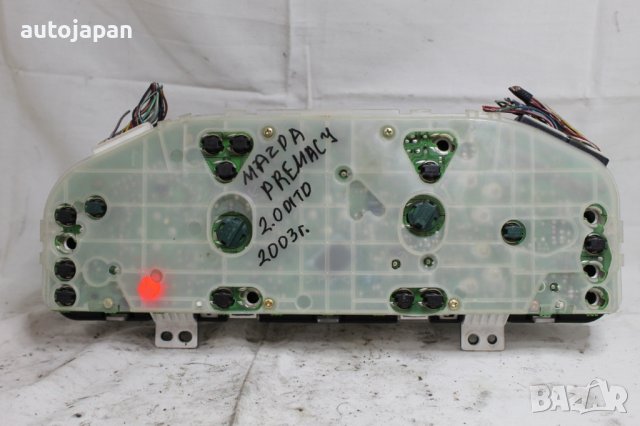 Бял километраж, оборотомер Мазда премаси 2.0дитд 03г Mazda premacy 2.0ditd 2003, снимка 2 - Части - 43755935