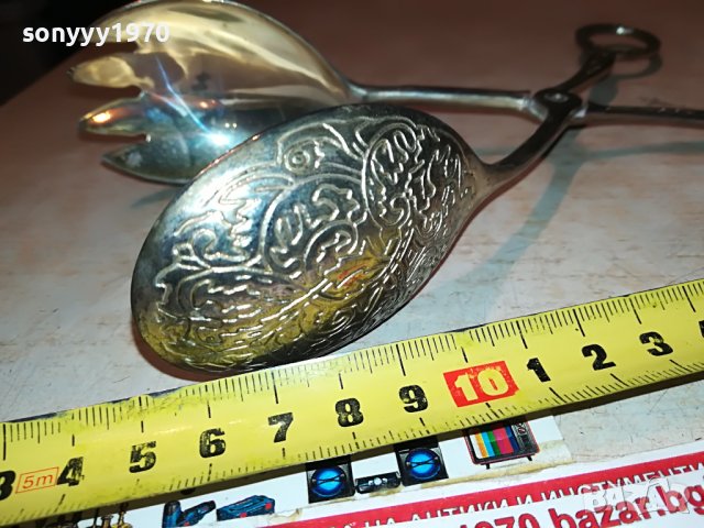 ЛЪЖИЦИ ЩИПКИ ОТ ФРАНЦИЯ 2011221444, снимка 16 - Антикварни и старинни предмети - 38733809