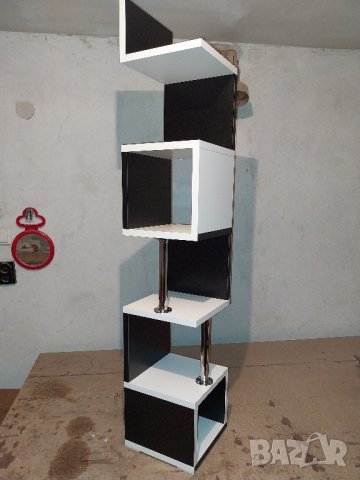 Дизайнерски ъглови етажерки , снимка 3 - Етажерки - 43927664