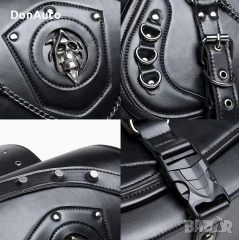 Кожени куфари за мотор, снимка 8 - Аксесоари и консумативи - 53135816