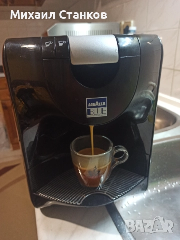 Кафе машина Лаваца Блу , снимка 4 - Кафемашини - 52341238