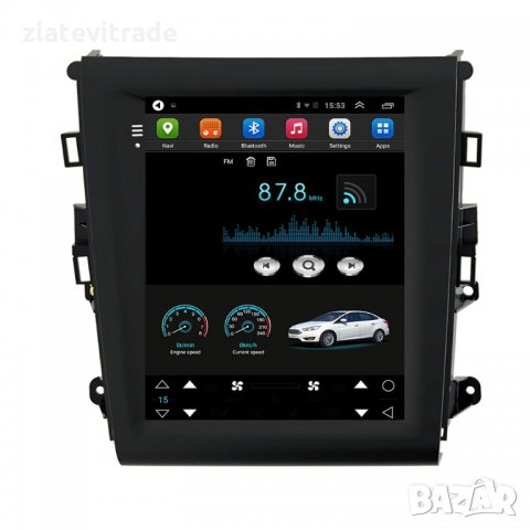 FORD MONDEO 2013-2023 ВЕРТИКАЛНА - 9.7'' Навигация Андроид , 9707, снимка 3 - Аксесоари и консумативи - 29062497