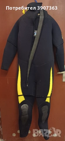 Зимен неопрен SAFAGA Tech Suit 7mm + 5.5mm, снимка 3 - Водни спортове - 51034605