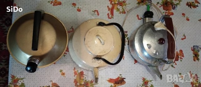 3 различни чайника от 1980-84г