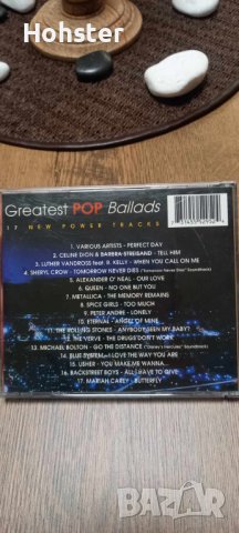Greatest Pop Ballads - Barbra Streisand, Queen, Metallica, Spice Girls, The Rolling Stones, Usher, снимка 3 - CD дискове - 43374784