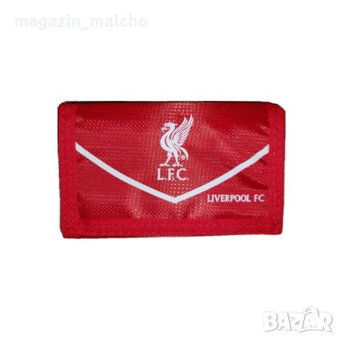 Футболно Портмоне - FC Liverpool Wallet