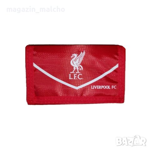 Футболно Портмоне - FC Liverpool Wallet