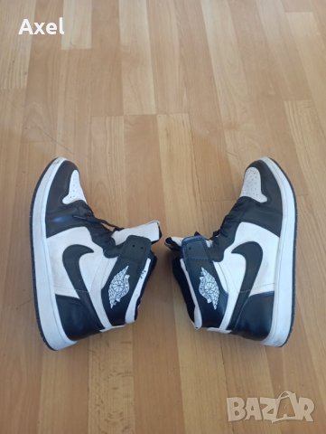 Нови Jordan 1 panda , снимка 7 - Кецове - 43203197