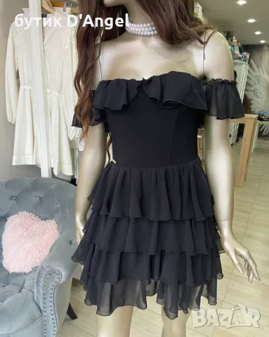 Рокля FRETTA NERA , снимка 5 - Рокли - 49674897