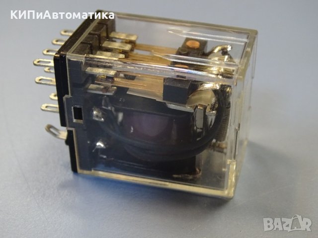 реле Fuji Electric HH54PW relay 24VDC, снимка 4 - Резервни части за машини - 39638883