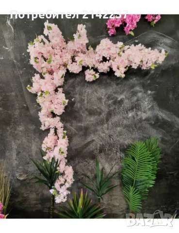 Изкуствени цветя и декорация, снимка 5 - Изкуствени цветя - 47466778